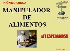 CURSO MANIPULADOR DE ALIMENTOS