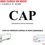 CURSO CAP – MAYO-2024